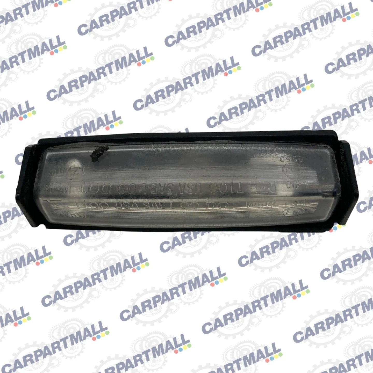 2002-2011 TOYOTA CAMRY REAR TRUNK LID LICENSE PLATE LIGHT LAMP E130553 OEM
