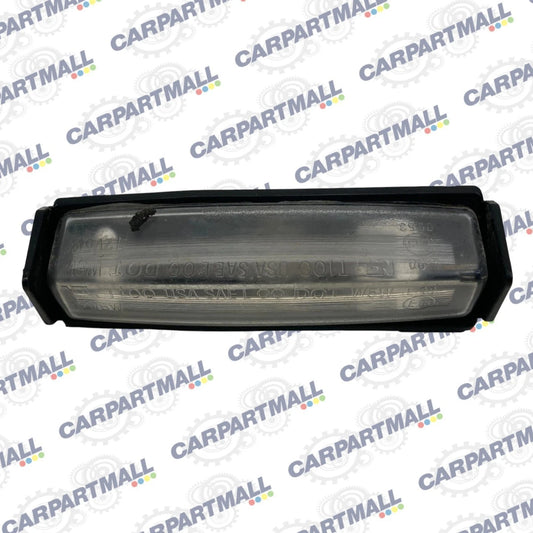 2002-2011 TOYOTA CAMRY REAR TRUNK LID LICENSE PLATE LIGHT LAMP E130553 OEM