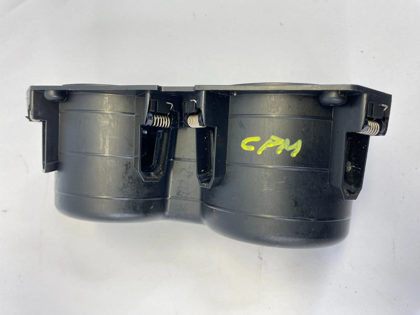 2003-2007 HONDA ACCORD CENTER CONSOLE DUEL CUP HOLDER INSERT TRIM ASSY OEM