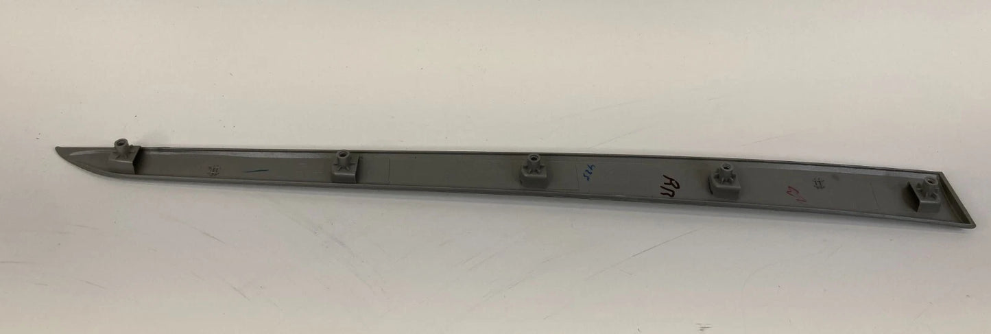 10 11 12 13 SUBARU LEGACY REAR RIGHT BACK SIDE INTERIOR DOOR MOLDING TRIM OEM