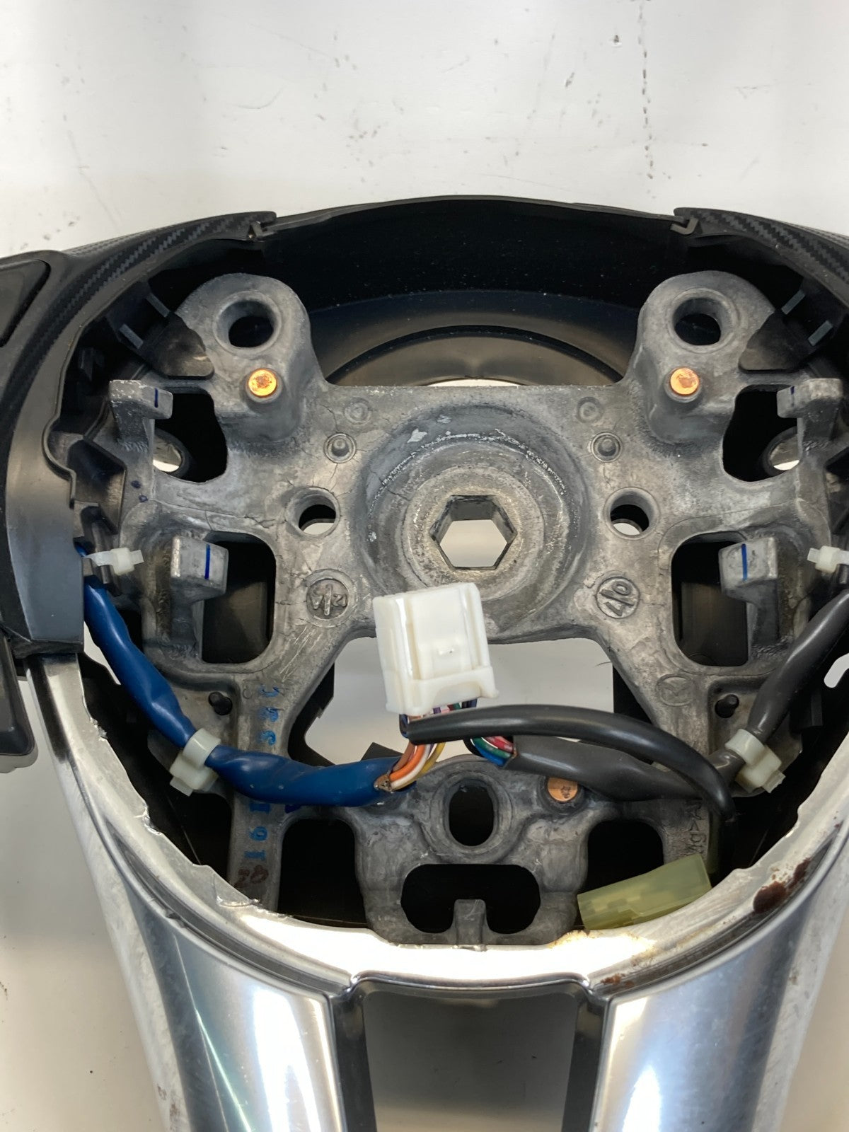 2014-2016 Mazda3 Mazda 3 Steering Wheel w/ Audio & Cruise Control Switch OEM