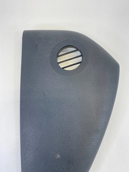 2007-2011 AUDI A6 DASHBOARD SIDE END CAP PANEL TRIM LEFT OEM FACTORY 4F2-857-085