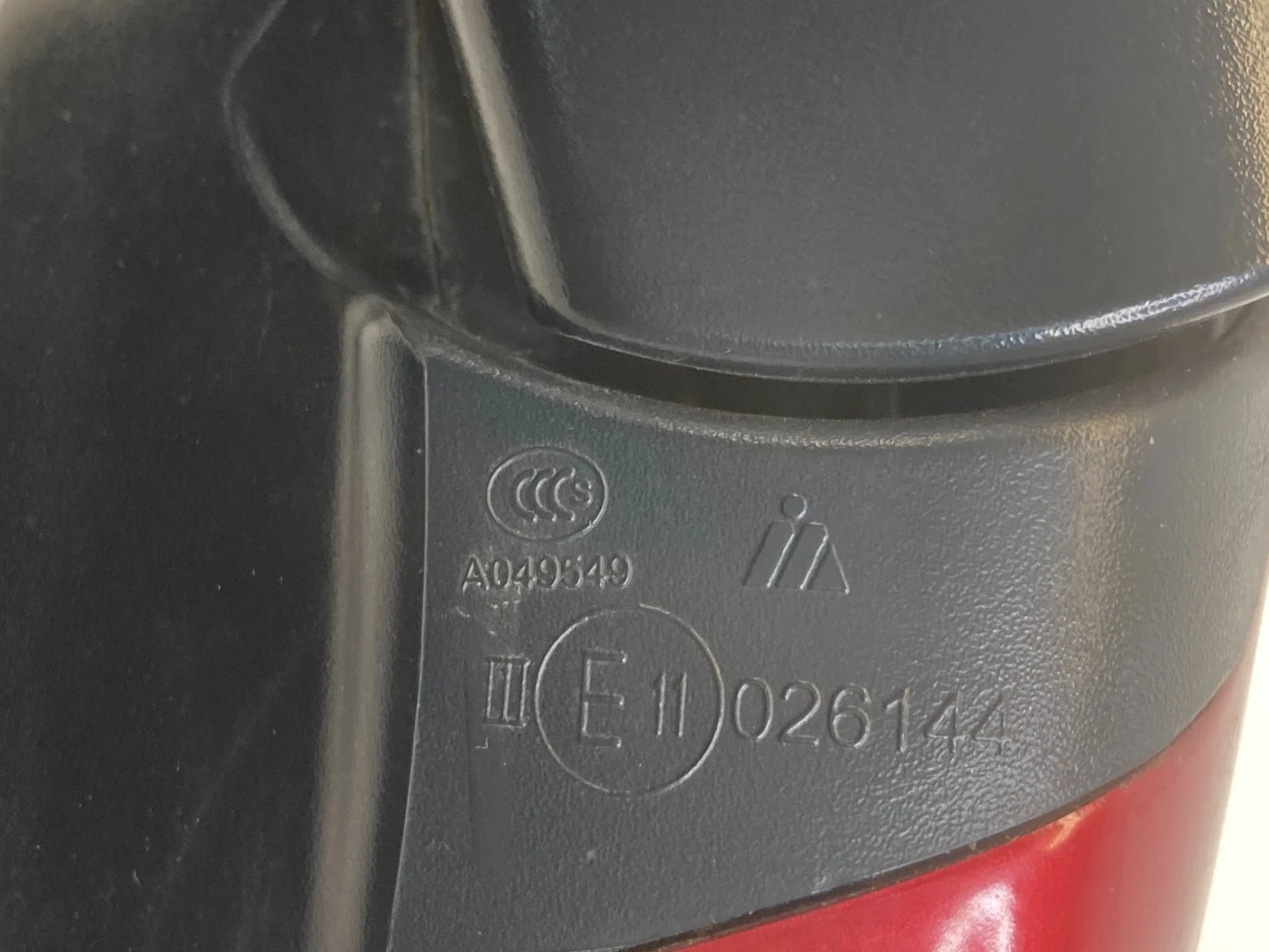 2009-2019 DODGE JOURNEY LEFT DRIVER SIDE VIEW DOOR POWER MIRROR HEATED E11026144