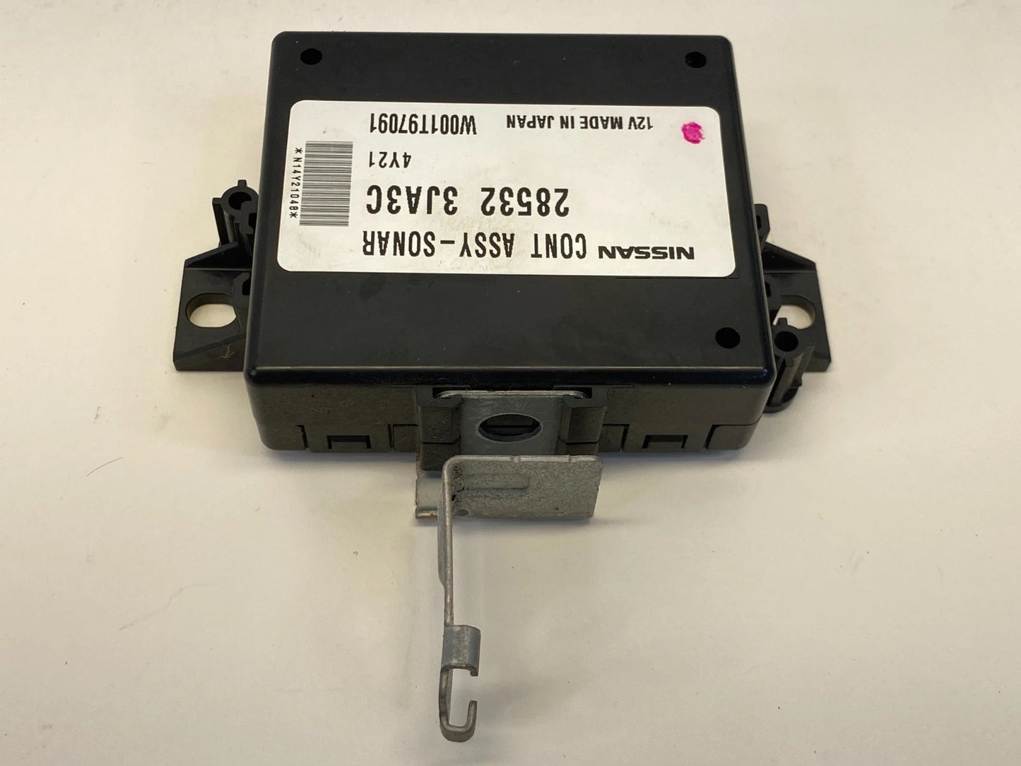 13-16 NISSAN PATHFINDER REAR PARKING ASSIST SONAR CONTROL MODULE OEM 28532-3JA3C
