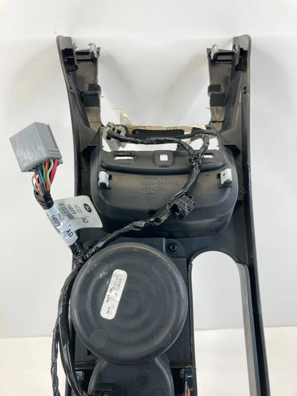 2011-2013 FORD FIESTA CENTER CONSOLE BASE FRAME PANEL W/ CUP HOLDER AE8354044D52
