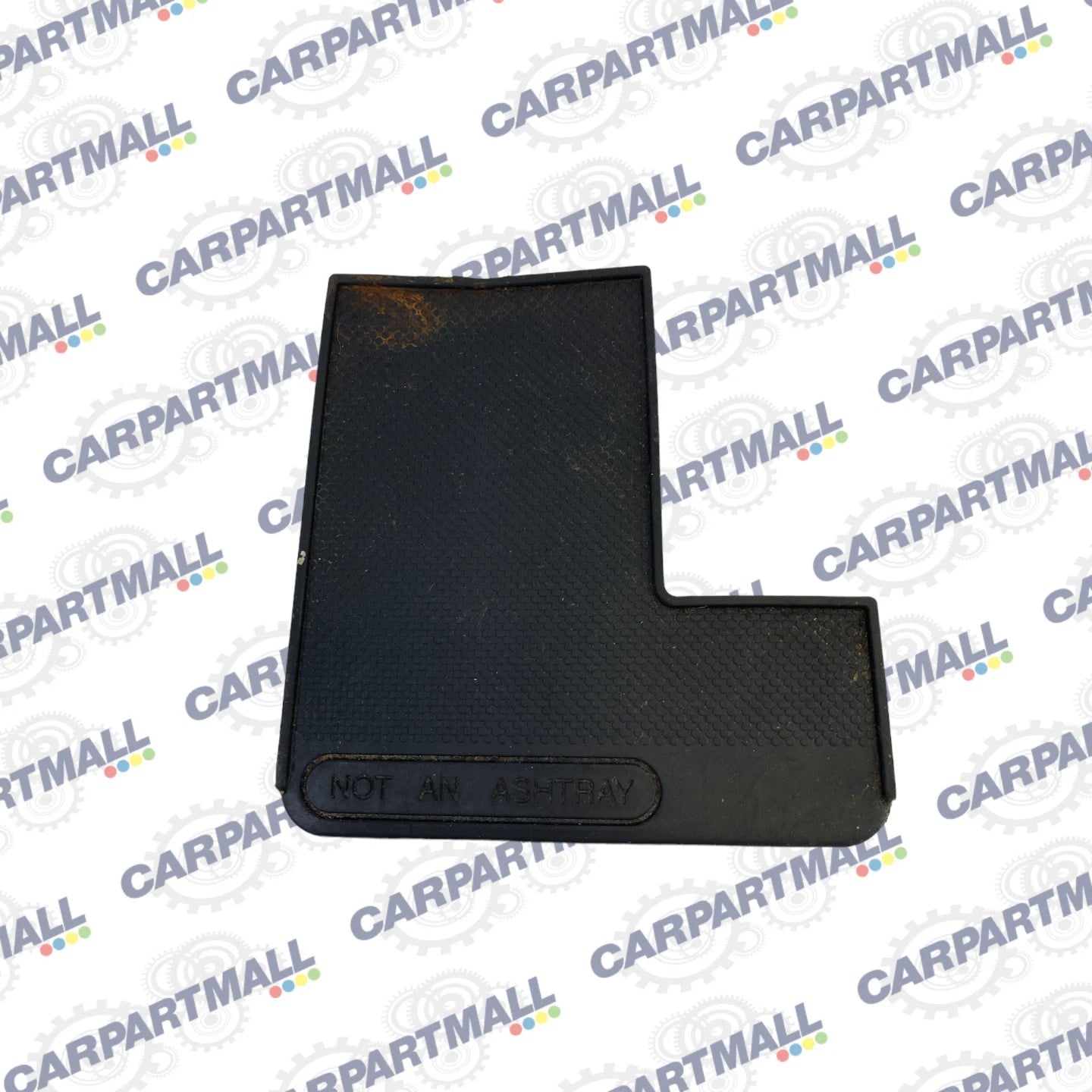 2004-2008 ACURA TL SEDAN FRONT CENTER CONSOLE INSERT RUBBER MAT LINER OEM