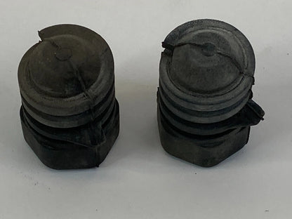 2006-2012 FORD FUSION HOOD OUTER RUBBER CUSHION DAMPER STOPPER BUMPER SET PAIR