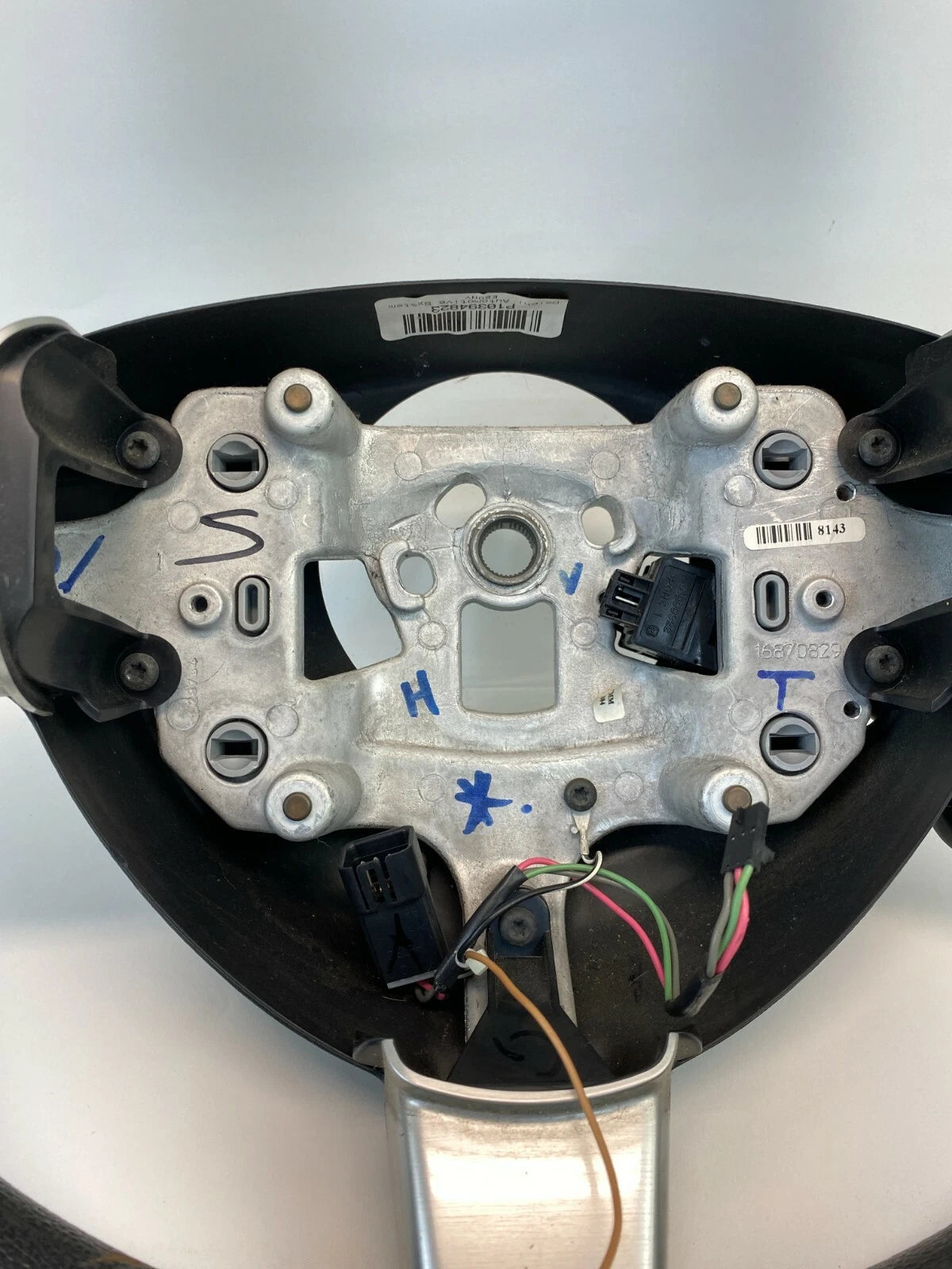 05-08 CHEVY UPLANDER 05 06 MONTANA STEERING WHEEL W/ CRUISE CONTROL 10394823 OEM