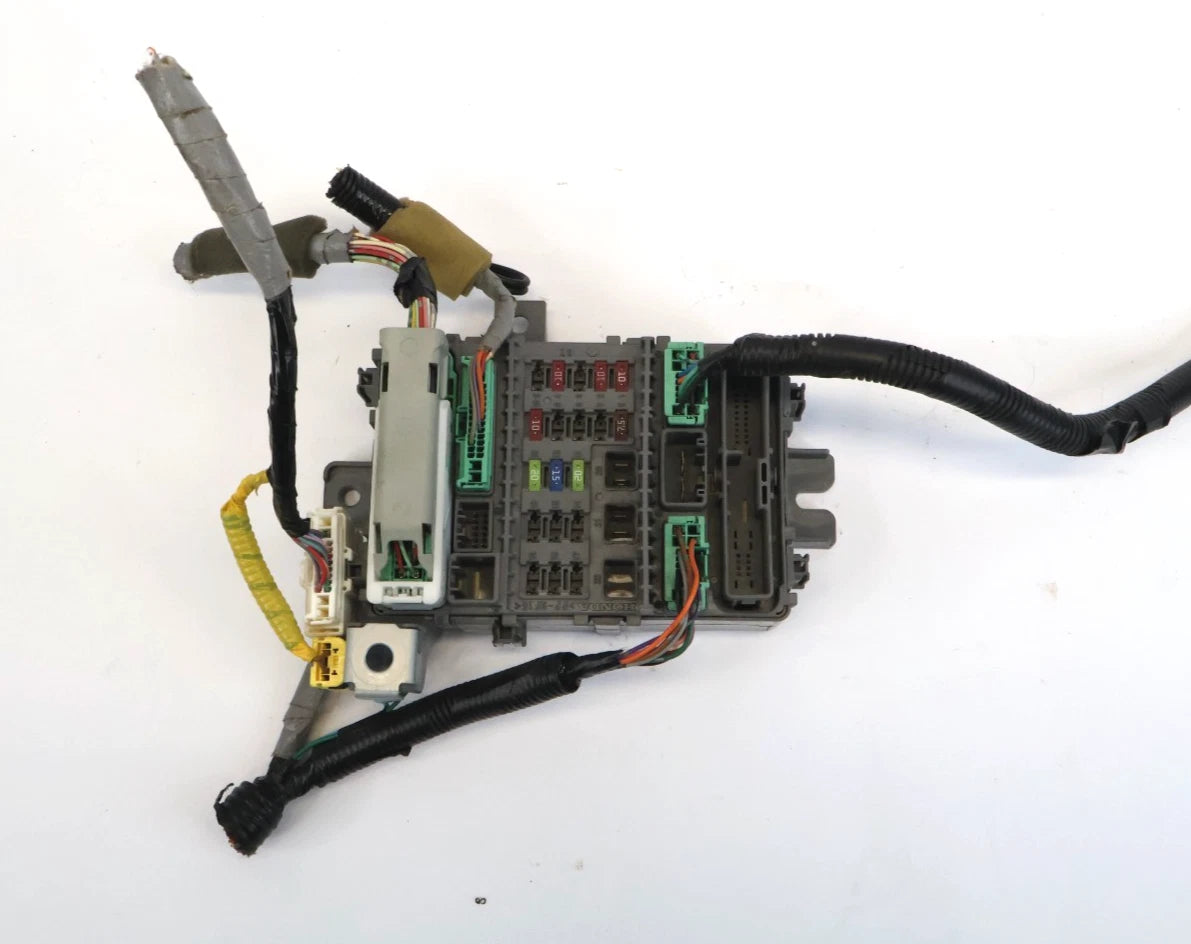 2008-2010 HONDA ACCORD 2.4L INTERIOR RIGHT DASH CABIN FUSE RELAY BOX OEM TA0A112