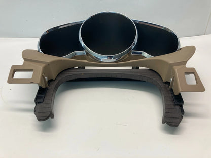 2008-2012 CHEVROLET MALIBU DASH INSTRUMENT CLUSTER SPEEDOMETER BEZEL TRIM OEM