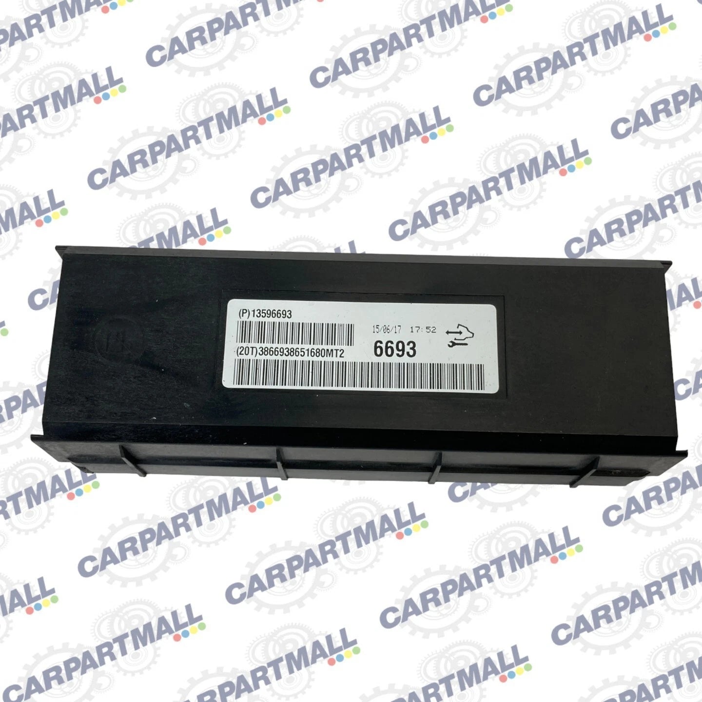 2013-2016 CHEVROLET CRUZE 16 LIMITED HEAT AND A/C CLIMATE REMOTE CONTROL MODULE