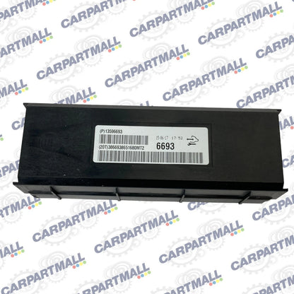 2013-2016 CHEVROLET CRUZE 16 LIMITED HEAT AND A/C CLIMATE REMOTE CONTROL MODULE