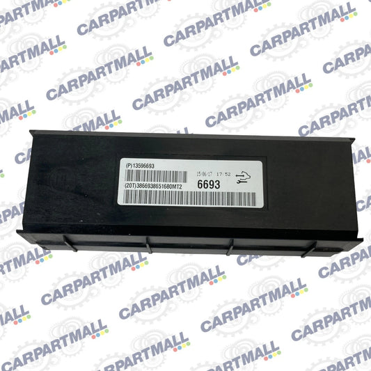 2013-2016 CHEVROLET CRUZE 16 LIMITED HEAT AND A/C CLIMATE REMOTE CONTROL MODULE