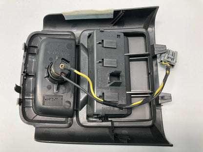 2001 2002 2003 2004 VOLVO S60 REAR CENTER CONSOLE POWER OUTLET TRIM BEZEL OEM