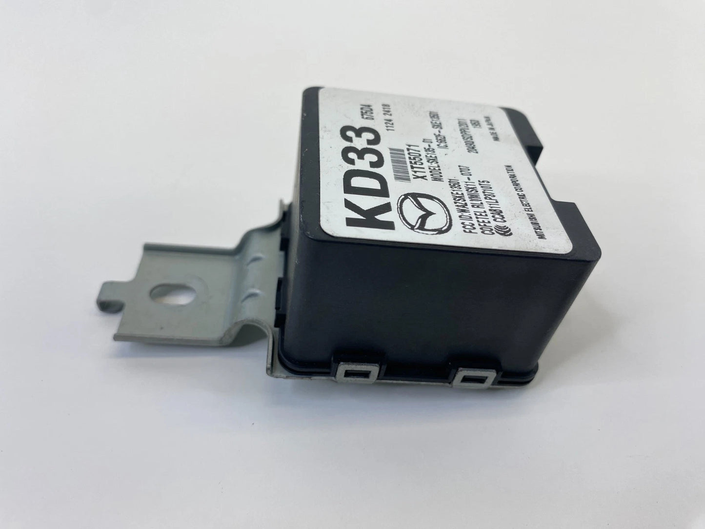 2013-2025 MAZDA CX-5 CX5 KEYLESS ENTRY RECEIVER CONTROL MODULE OEM KD33675D4