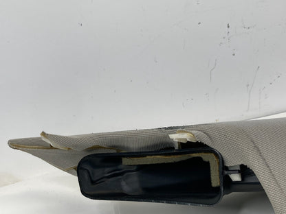08-13 Infiniti G37 SEDAN Interior Front Windshield A Pillar Trim Panel Set Pair