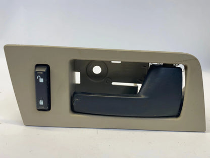 2008-2012 FORD ESCAPE INTERIOR DOOR HANDLE FRONT RH LOCK SWITCHES HOUSINGS OEM