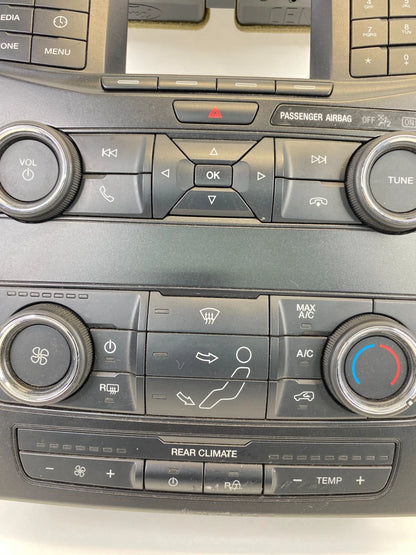 18 19 FORD EXPLORER CLIMATE CONTROL & RADIO TRIM BEZEL W/AIR VENT JB5T-18A802-LB