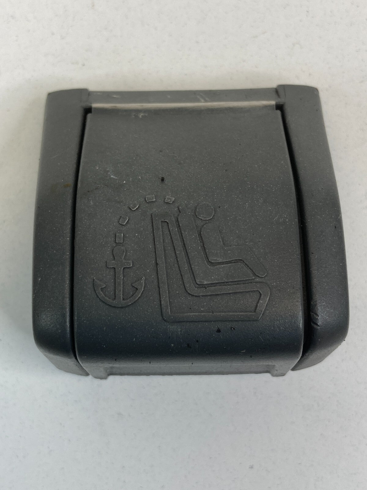 01 02 03 04 Volvo S60 Rear Seat Child Restraint Anchor Plate Cover Trim OEM