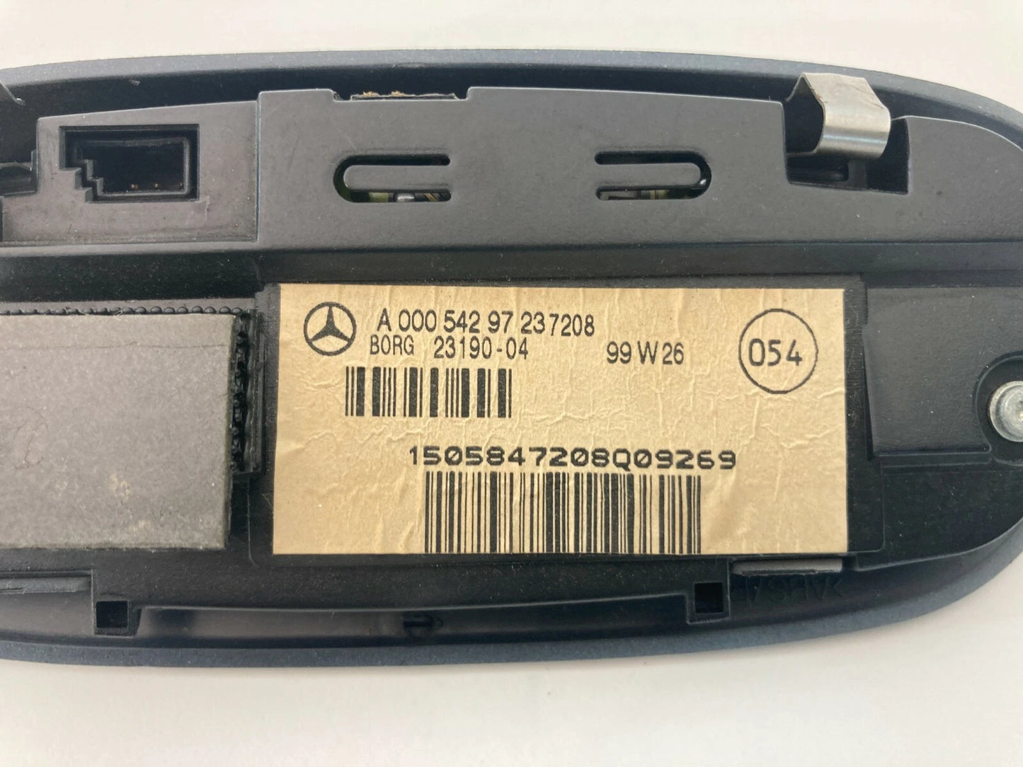 2000-2006 MERCEDES-BENZ S500 S430 PARKTRONIC PARKING SENSOR DISPLAY BUZZER OEM