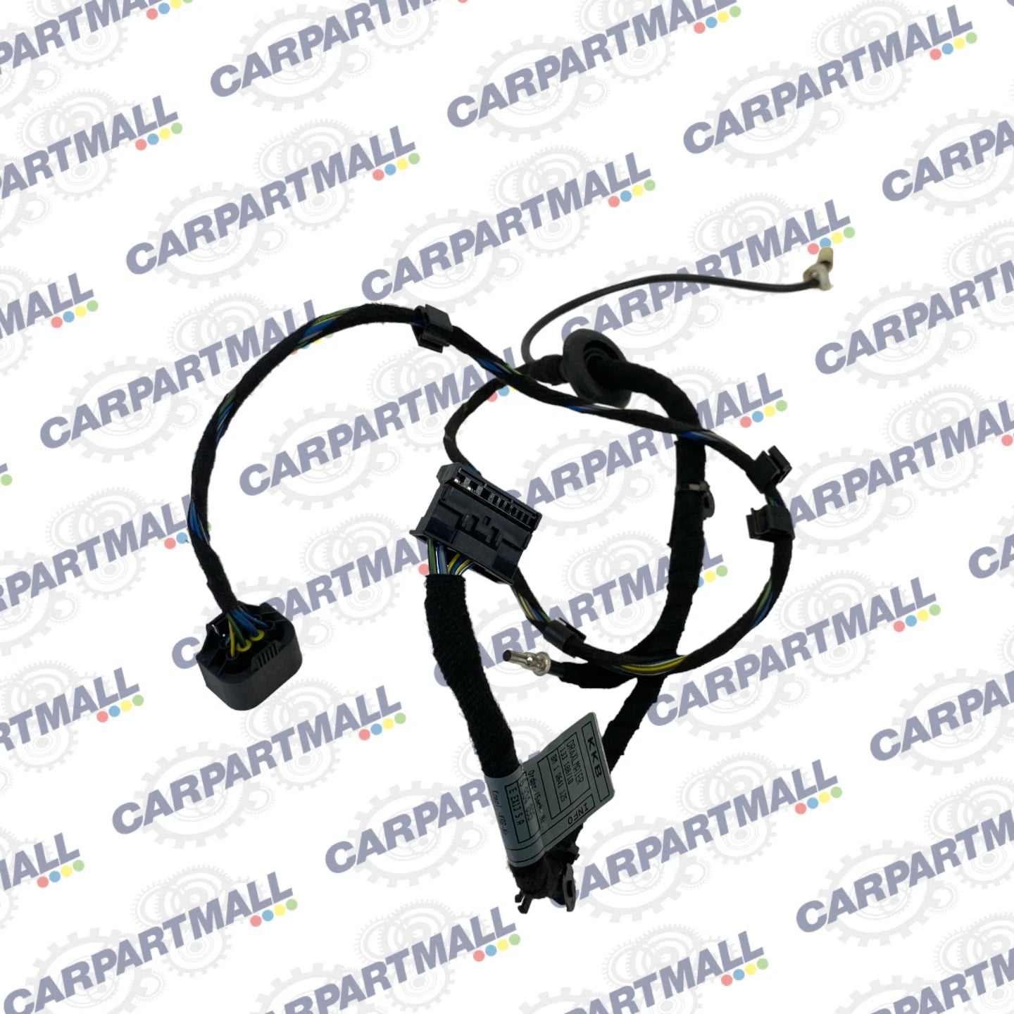2002-2005 BMW 745I 745LI REAR DOOR WIRING WIRE LOOM HARNESS 6934095 OEM