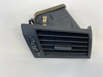 2005-2007 BMW X3 FRONT RIGHT SIDE DASH DASHBOARD A/C AIR VENT GRILLE 3400076 OEM