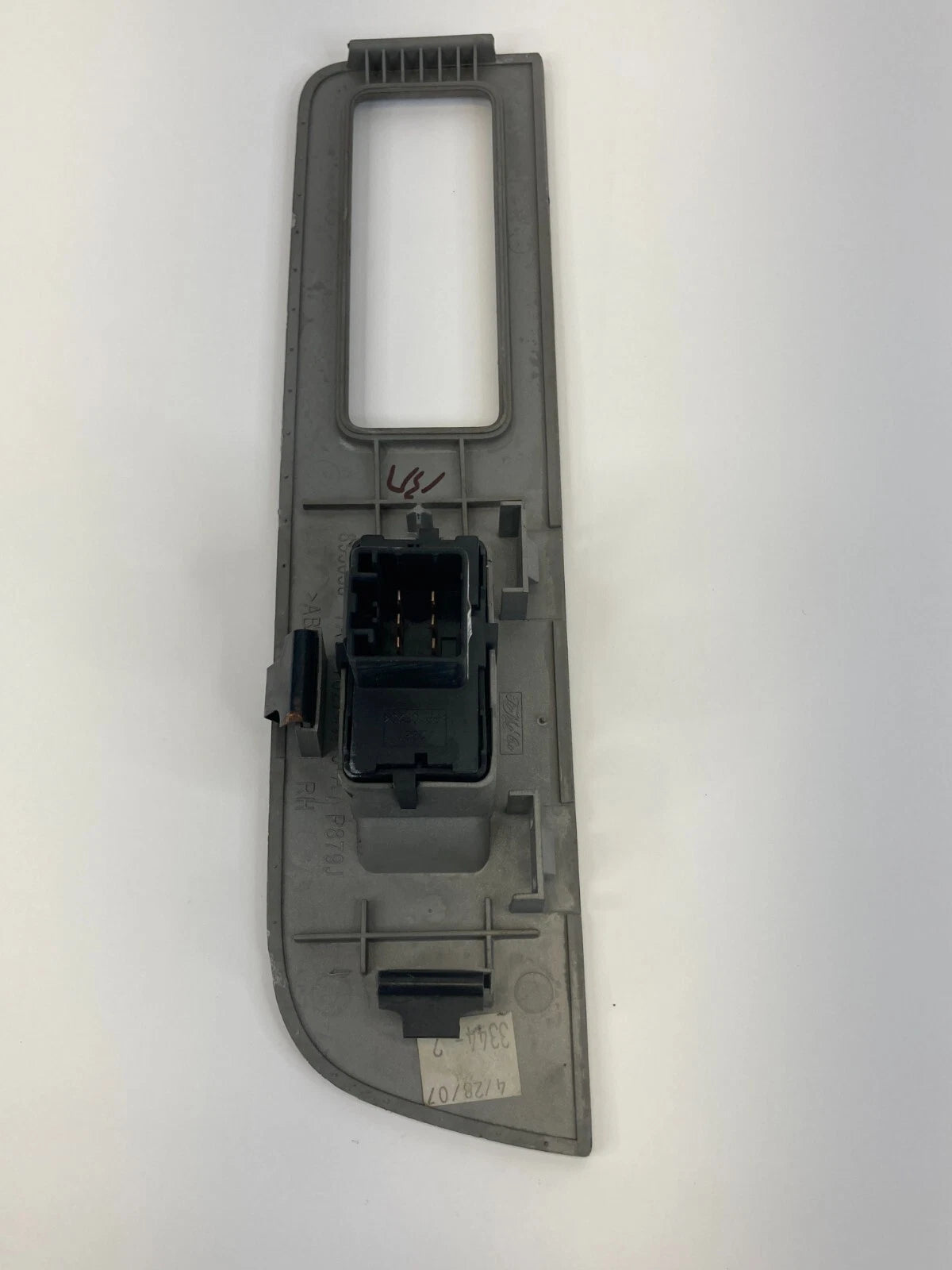 2007-2010 LINCOLN MKX REAR RIGHT DOOR WINDOW SWITCH W/ BEZEL 7A13-78274W40-A OEM