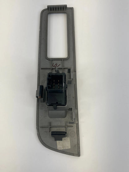 2007-2010 LINCOLN MKX REAR RIGHT DOOR WINDOW SWITCH W/ BEZEL 7A13-78274W40-A OEM