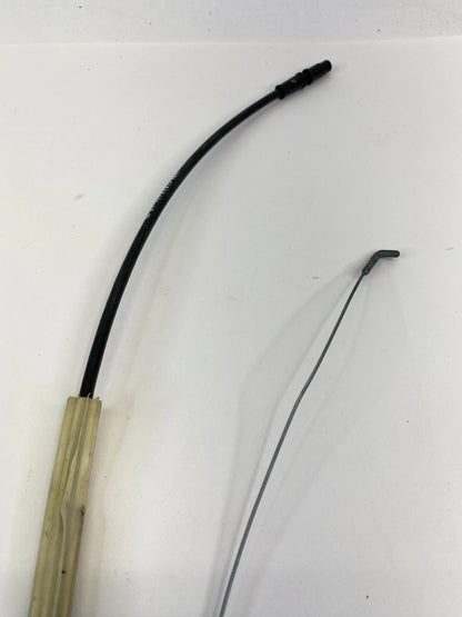 2003-2011 SAAB 9-3 SEDAN REAR TRUNK DECK LID RELEASE EMERGENCY CABLE 12797351
