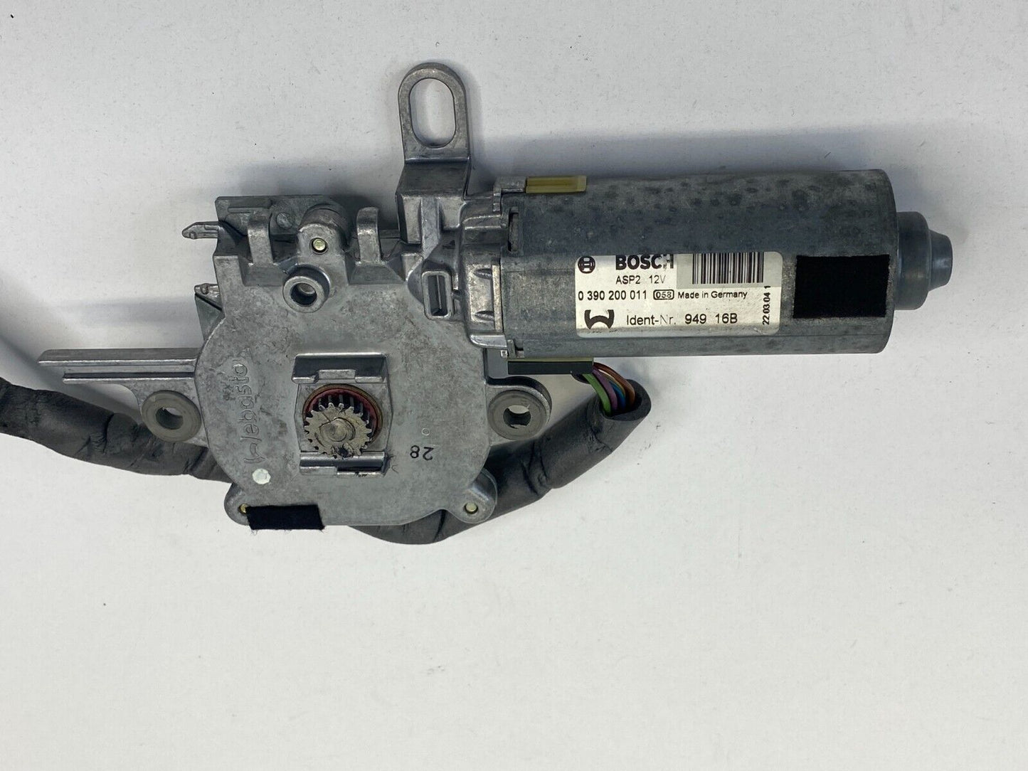 03-09 Mercedes-Benz E320 03-05 CLK320 Sliding Sunroof Sun Roof Motor A2038203142