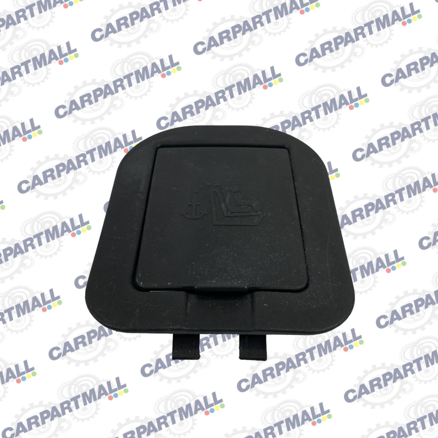 2007-2011 CHEVY AVEO REAR CHILD SEAT ANCHOR COVER PLATE TRIM CAP PANEL OEM