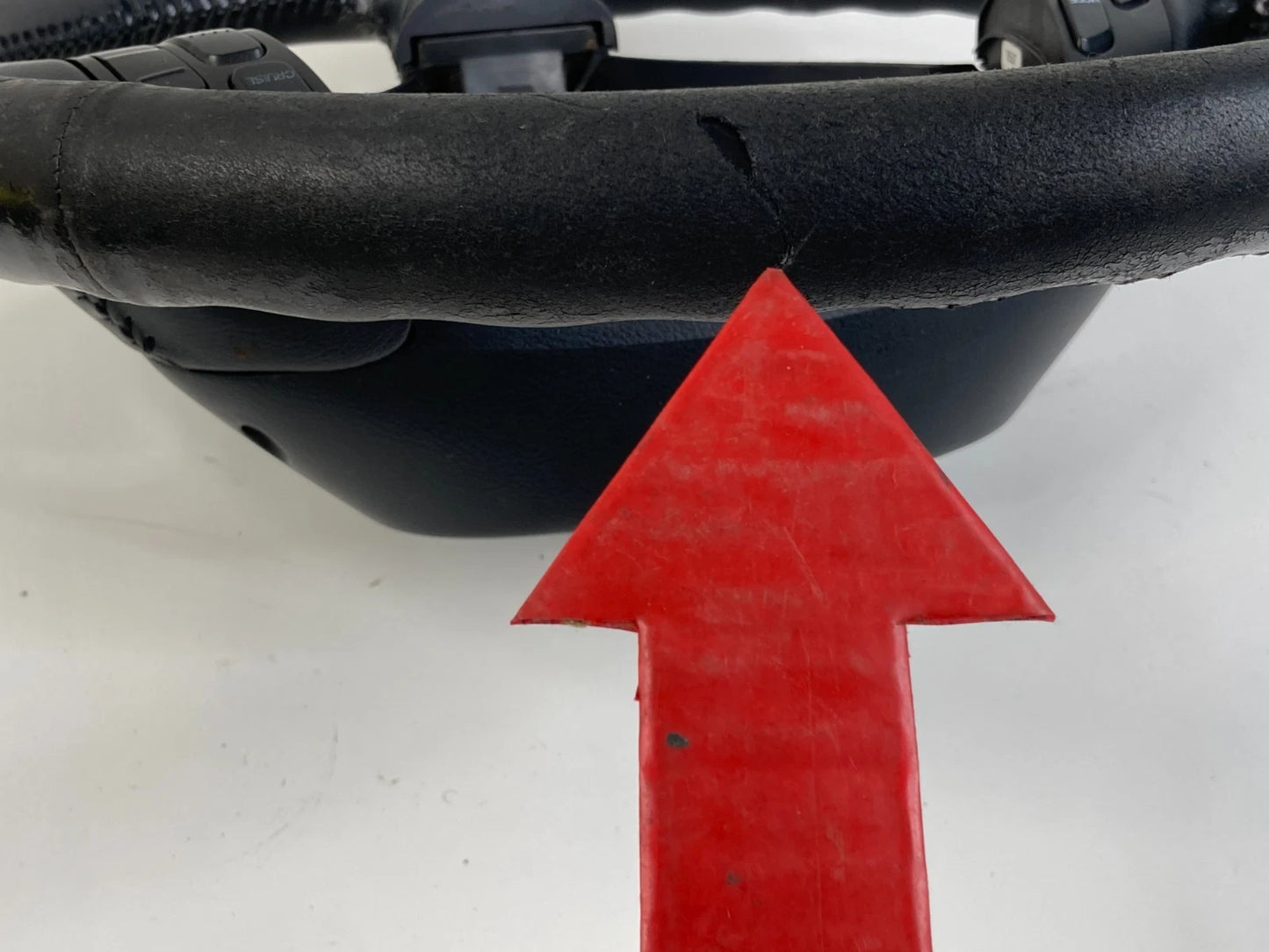 2003-2007 HONDA ACCORD COUPE STEERING WHEEL W/ CRUISE CONTROL SWITCH