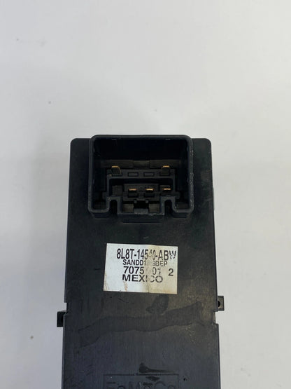 08-12 FORD ESCAPE FRONT LEFT POWER MASTER WINDOW CONTROL SWITCH 8L8T14540ABW OEM