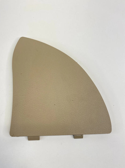 2003-2007 HONDA ACCORD FRONT LEFT DRIVER SIDE END CAP DASH TRIM COVER 77215-SDA