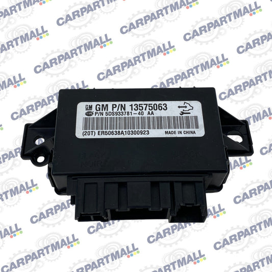 10 11 12 13 14 15 16 17 GMC Terrain Front Seat Heat Control Module 13575063 OEM