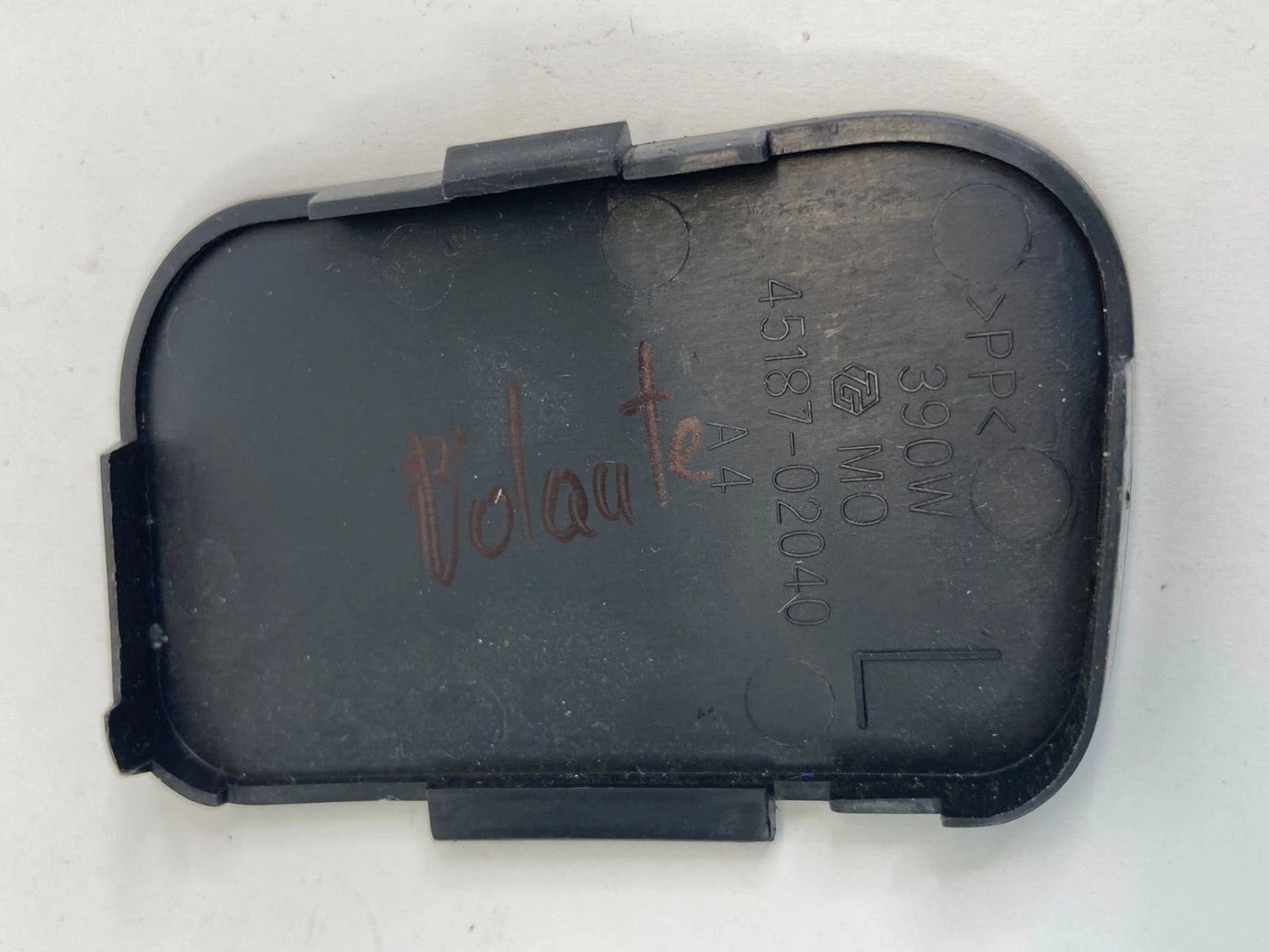 2011-2013 TOYOTA COROLLA LEFT STEERING WHEEL HOLE COVER TRIM BEZEL 45187-02040