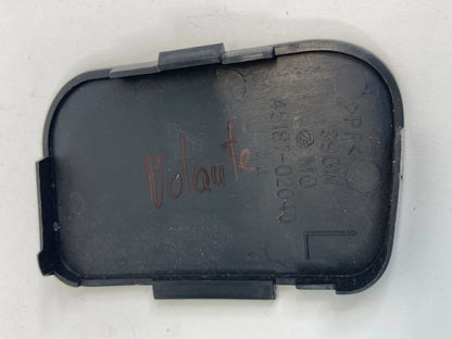 2011-2013 TOYOTA COROLLA LEFT STEERING WHEEL HOLE COVER TRIM BEZEL 45187-02040