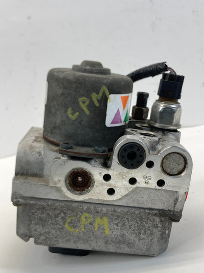 07-09 Cadillac SRX 3.6L AT 2WD ABS Anti Lock Brake Pump Control Module 25780372