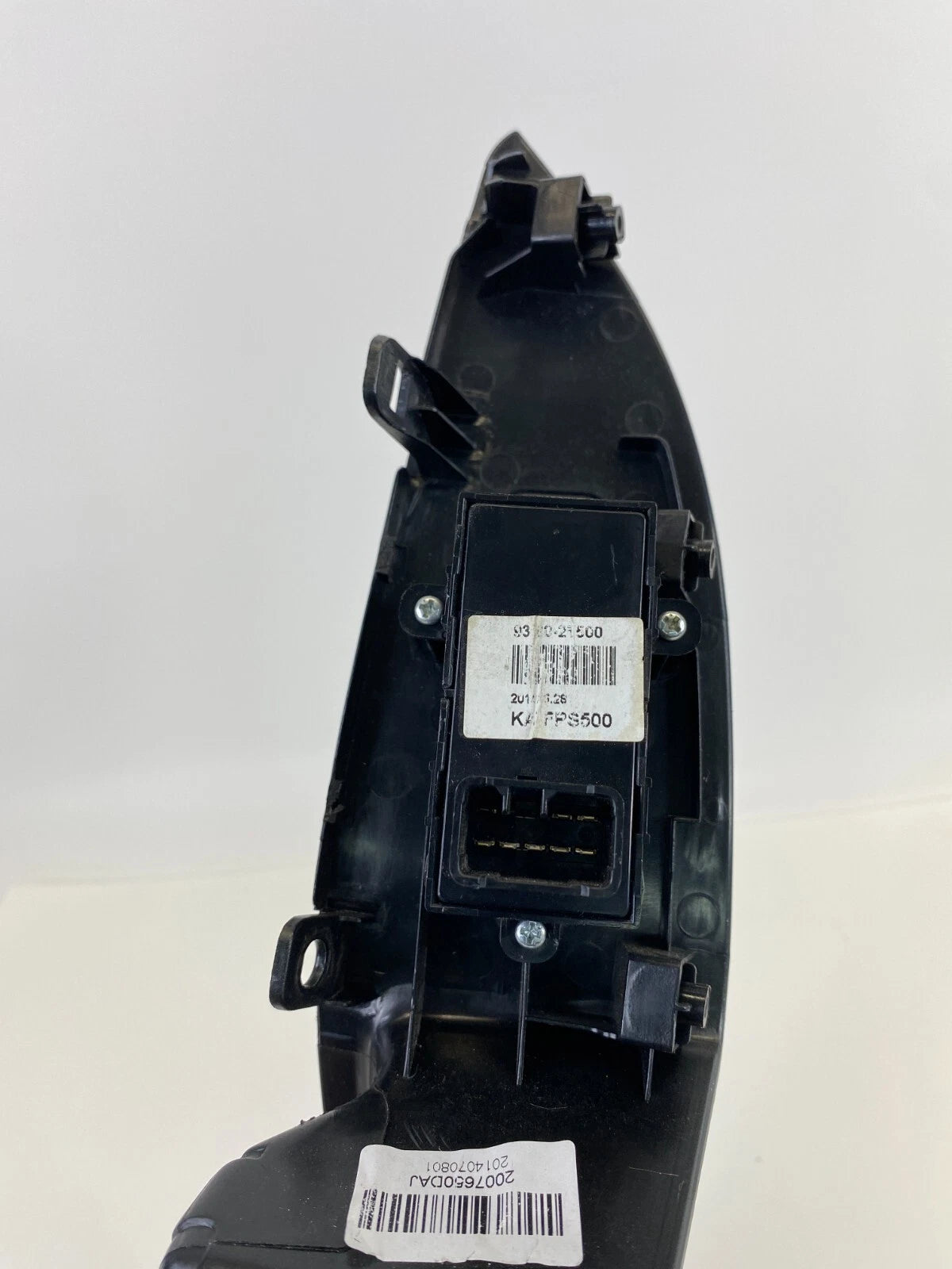 2014-2016 KIA OPTIMA REAR LEFT DOOR POWER WINDOW SWITCH BEZEL UNIT OEM 83730-2T