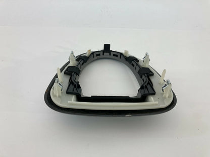 08-13 NISSAN ROGUE A/T FLOOR CENTER CONSOLE SHIFT SHIFTER INDICATOR BEZEL TRIM