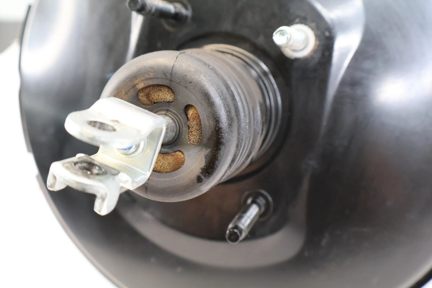 2008-2012 HONDA ACCORD 2.4L L4 POWER BRAKE BOOSTER MASTER CYLINDER RESERVOIR OEM