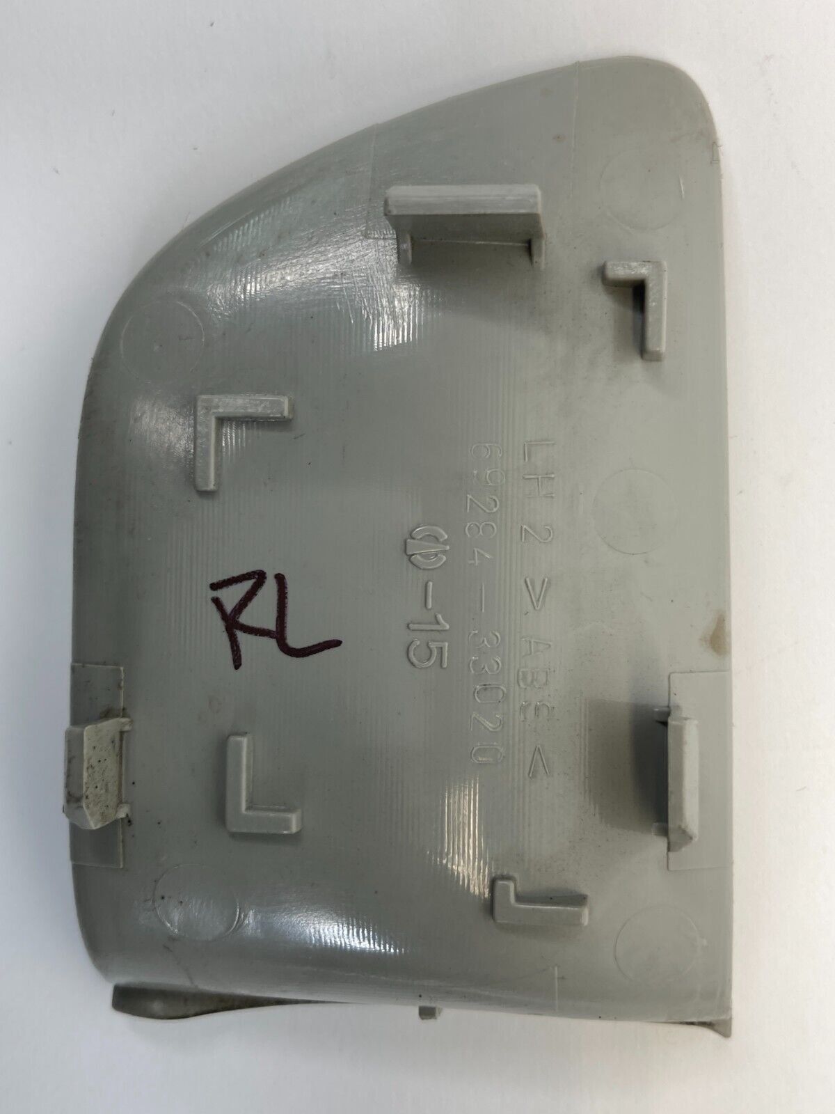 06-08 Lexus RX400h Rear Left Side Inner Door Handle Cover Cap 69284-33020 OEM