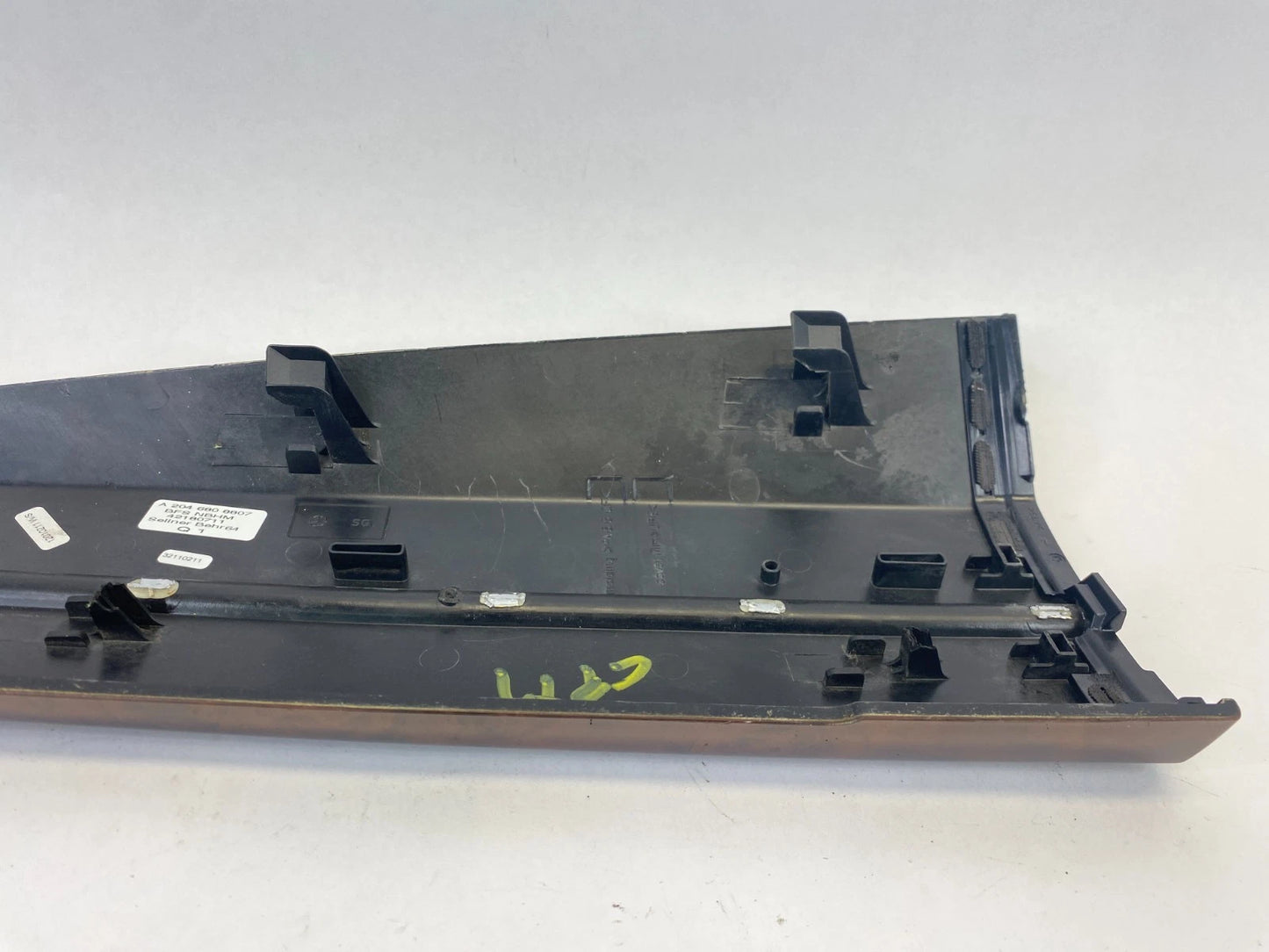2010 2011 2012 MERCEDES-BENZ GLK350 GLK 350 DASH BEZEL COVER TRIM MOLDING OEM