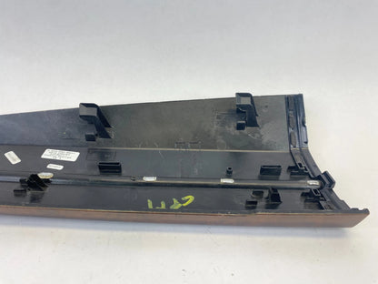 2010 2011 2012 MERCEDES-BENZ GLK350 GLK 350 DASH BEZEL COVER TRIM MOLDING OEM