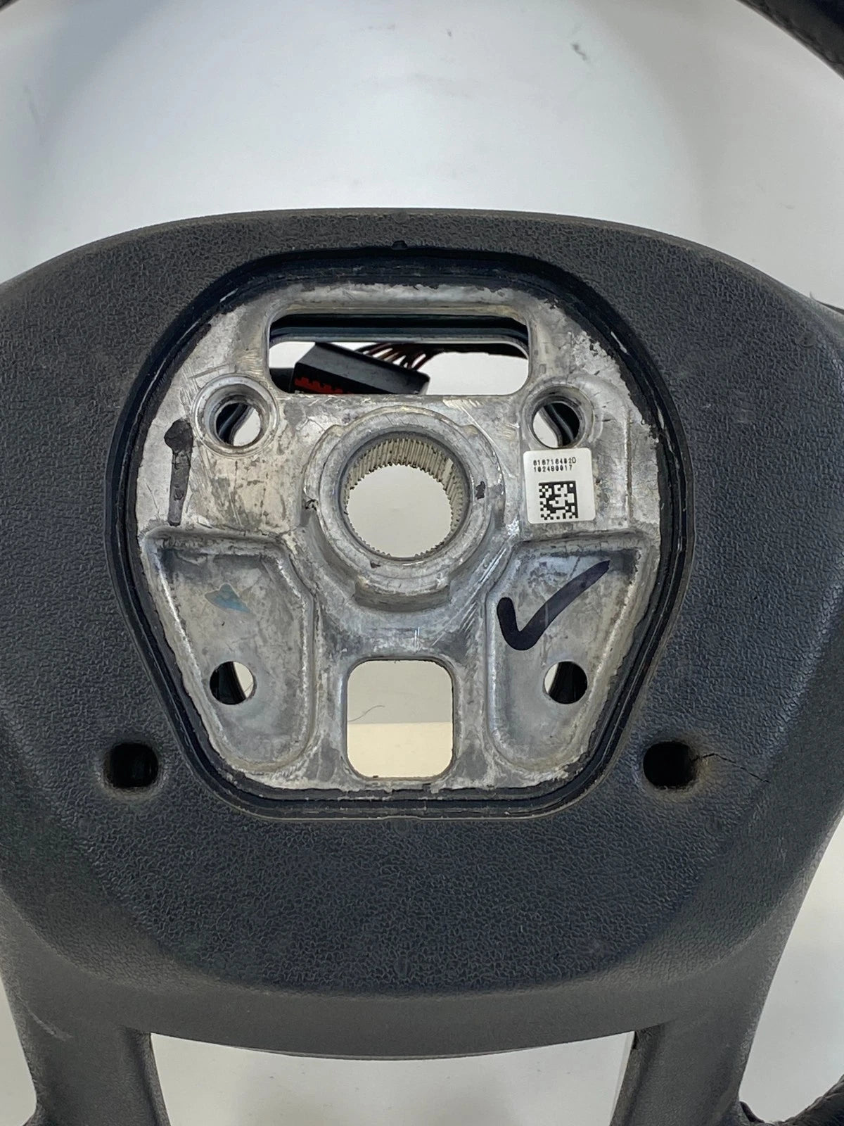 2010 2011 GMC TERRAIN 2011 CHEVY EQUINOX STEERING WHEEL BLACK LEATHER 20851308