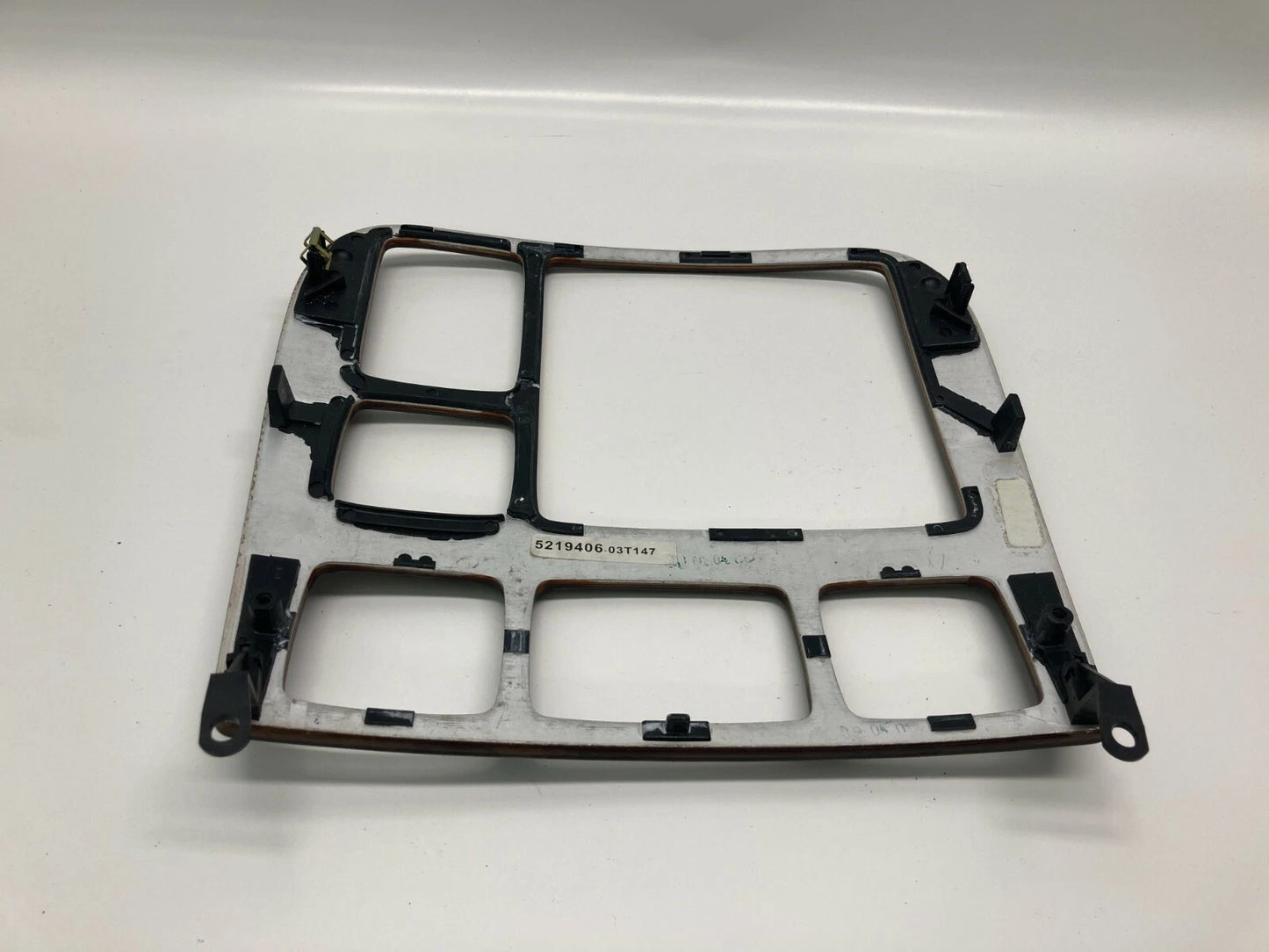 00 01 02 MERCEDES-BENZ S500 S430 A/C HEATER CLIMATE CONTROL TRIM BEZEL PANEL OEM