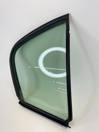 2007-2008 INFINITI G35 SEDAN REAR RIGHT SIDE DOOR QUARTER VENT WINDOW GLASS OEM