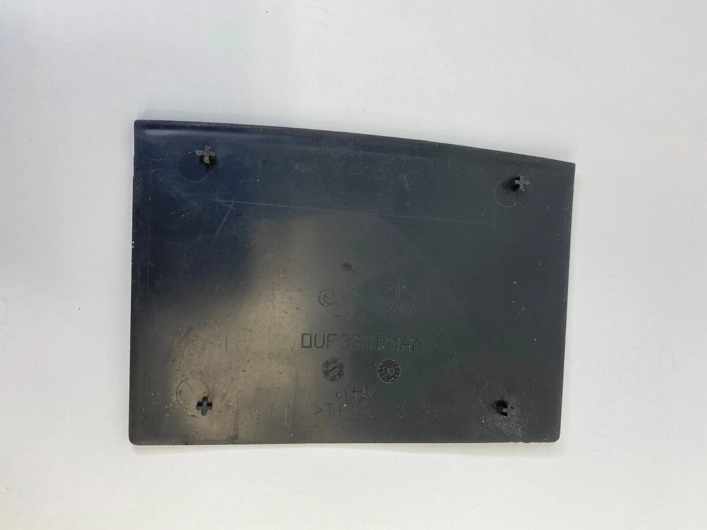 08 09 DODGE CHARGER CUBBY INSERT RUBBER MAT LINER CUBBY TRAY OUF33TRMAA OEM