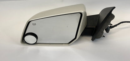 2009-2014 GMC Acadia Left Driver Side View Power Door Mirror W/ Heated 25884989