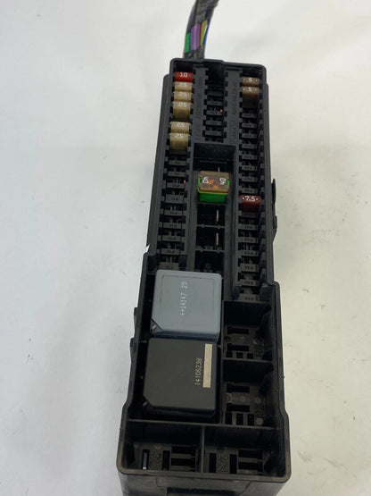 14-16 FORD TRANSIT CONNECT 2.5L REAR TRUNK INNER FUSE RELAY BOX DT1T-14014-GH